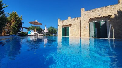 Carob Villa in the South of Crete promises memorable vacations.   