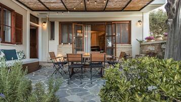 Udendørs spisemuligheder