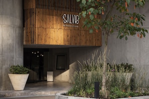 Property entrance