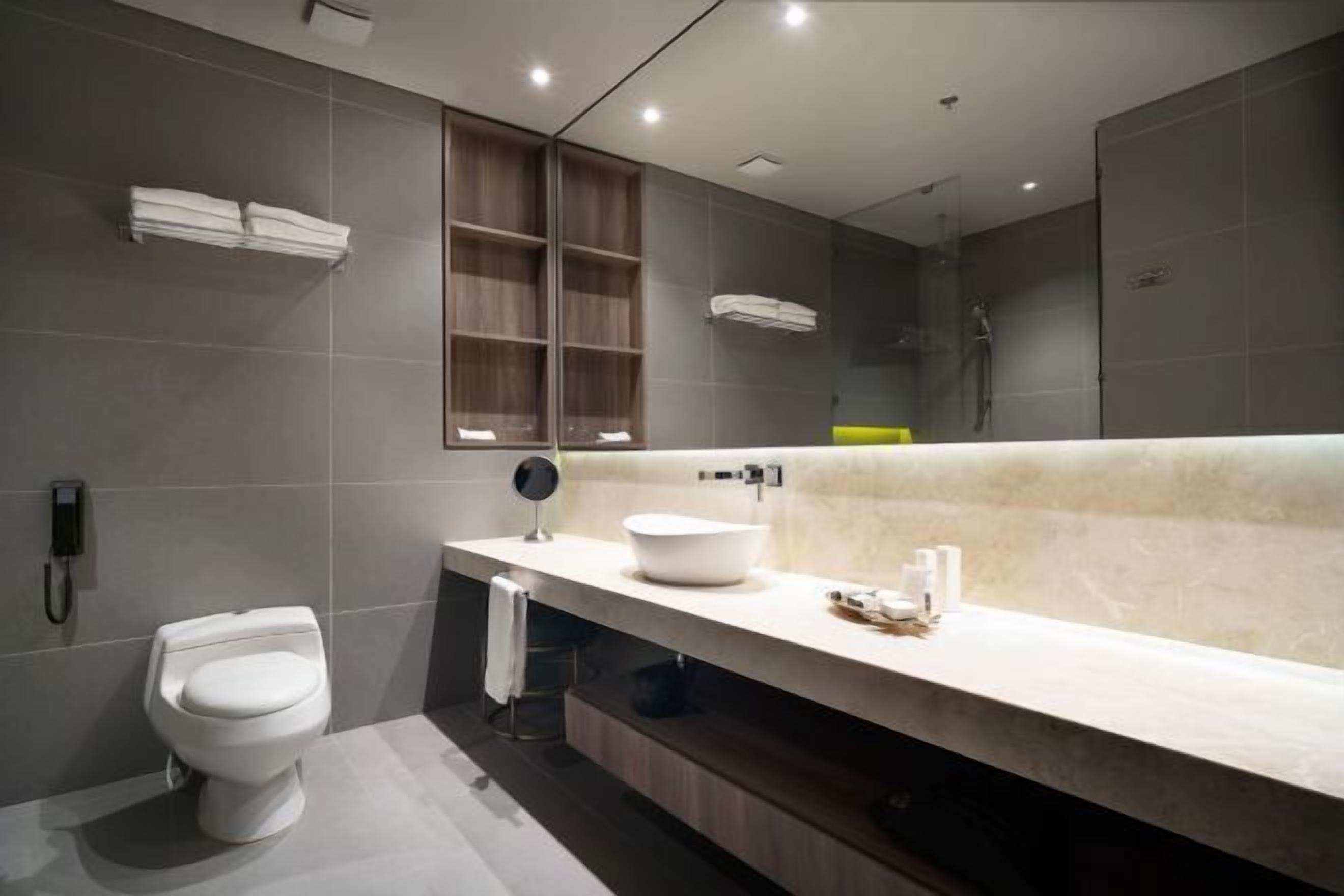 Ducha, cabezal de ducha tipo lluvia, secador de pelo, batas