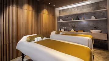 2 treatment rooms, massages