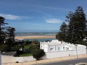 Vista desde la propiedad