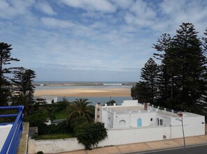 Appartement Familial, 2 chambres, vue plage | Vue sur la plage/l’océan