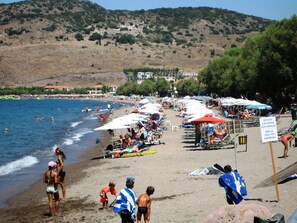 Nära stranden