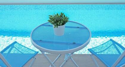 Sonja 2 apartment,pool,Beachfront,Chania