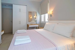 2 Schlafzimmer, Bügeleisen/Bügelbrett, kostenloses WLAN, Bettwäsche