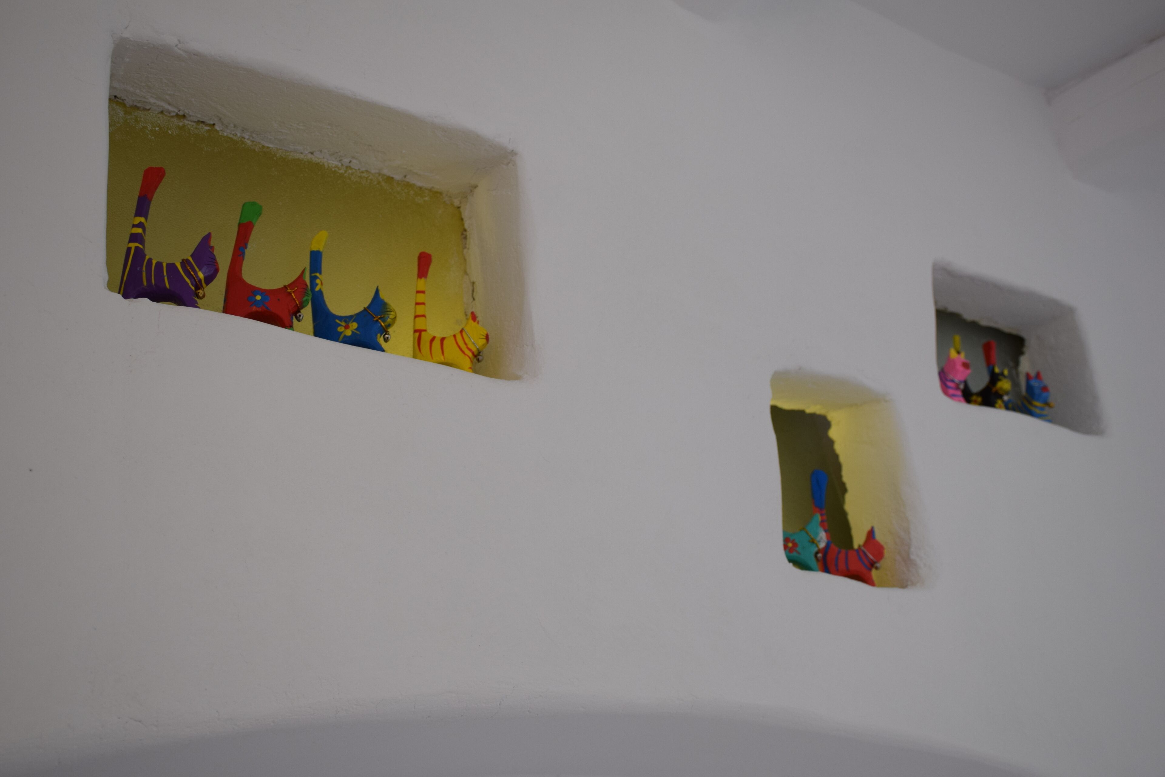 Détail de l’intérieur
