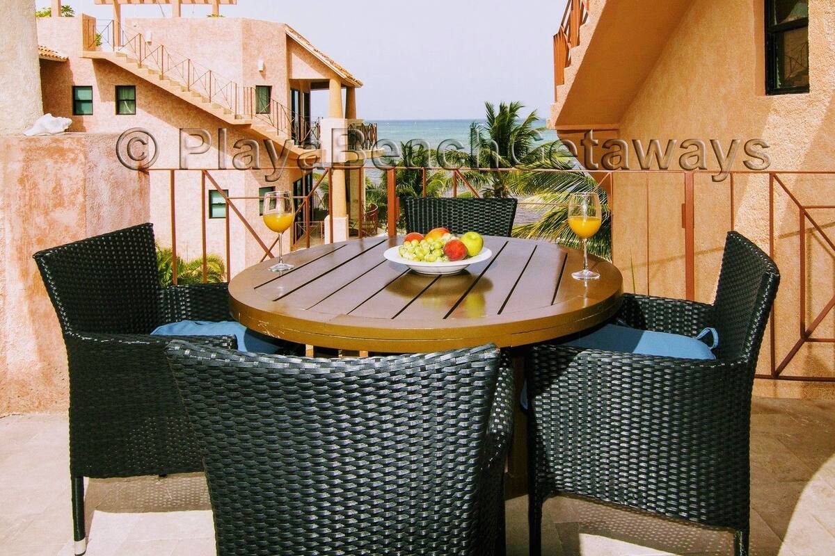 Superior Condo, Balcony (E3) | Terrace/patio
