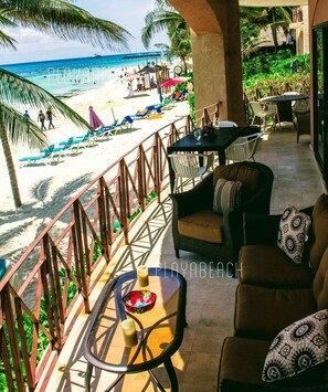 Condo superior, varanda (C1) | Sacada