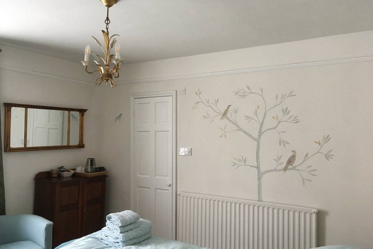 Iron/ironing board, cots/infant beds, free WiFi, bed sheets