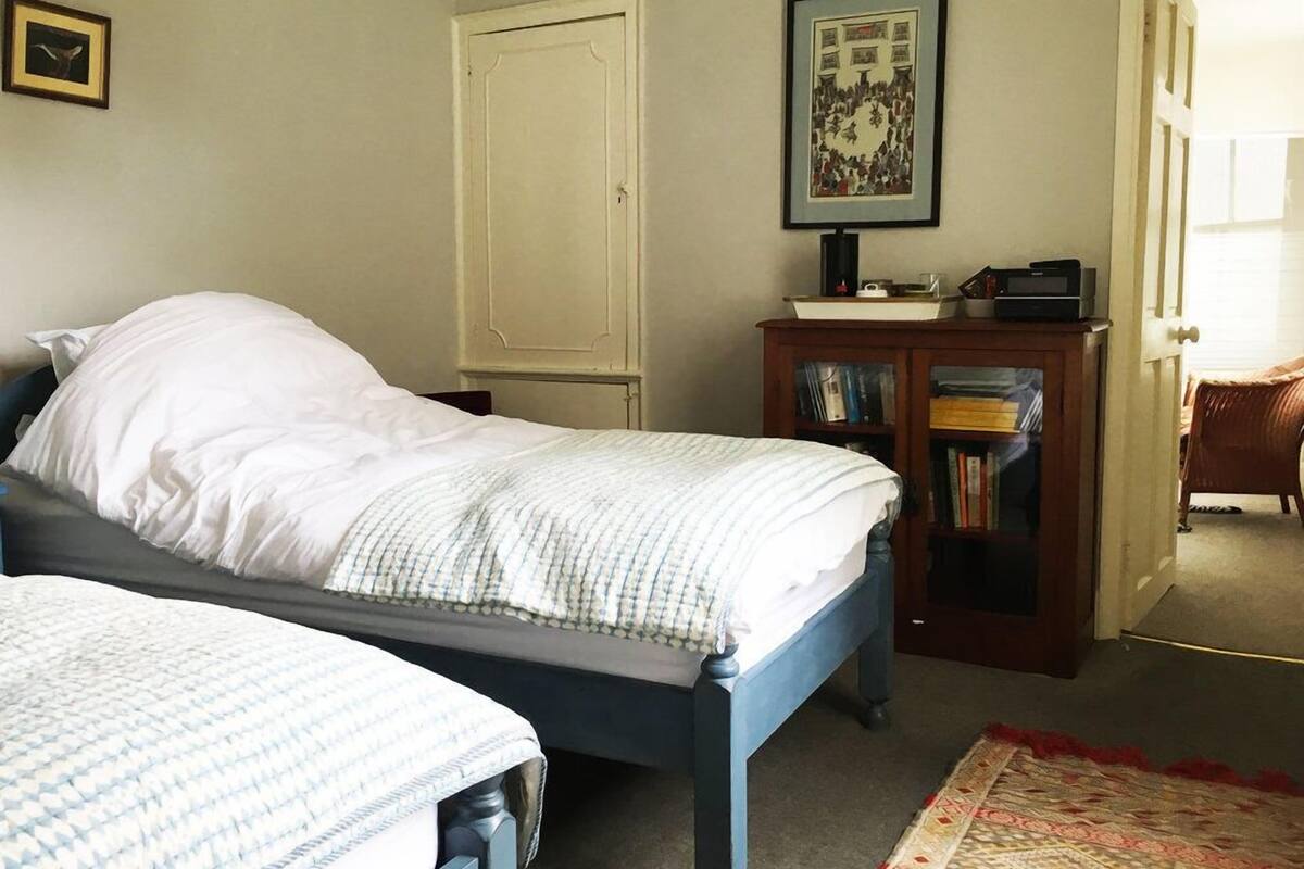 Iron/ironing board, cots/infant beds, free WiFi, bed sheets