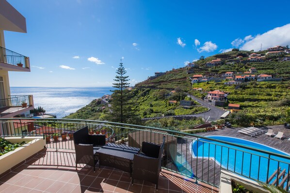 Vista desde la propiedad