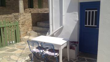 Terraza o patio