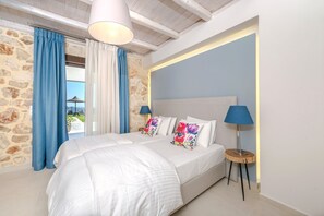 2 Schlafzimmer, Zimmersafe, Bügeleisen/Bügelbrett, WLAN