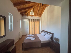 3 chambres, Wi-Fi, literie fournie