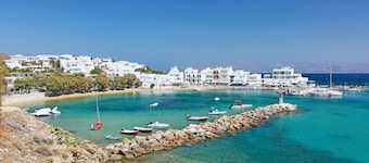 Apollo | 2 Bedroom Apartment with Patio, Cleopatra Homes Paros