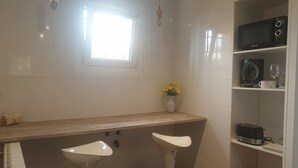 Quarto superior, 1 quarto, terraço (Free Parking)