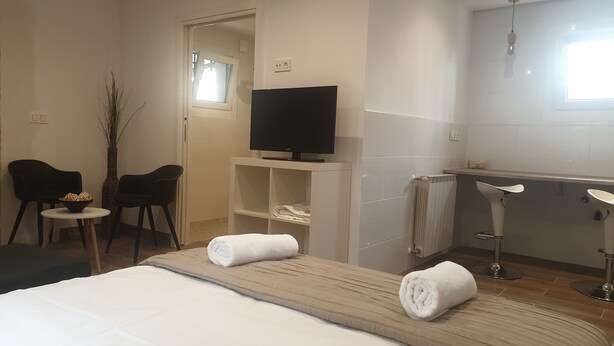 Quarto superior, 1 quarto, terraço (Free Parking)