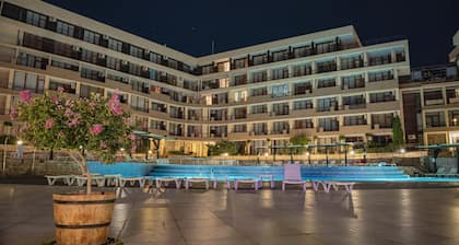 Luxor - viihtyisä huoneistohotelli 5 hengelle