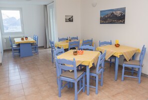 Desayuno continental incluido todos los días