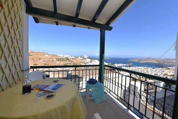 Terrace/patio - Akadia Syros (Syros)