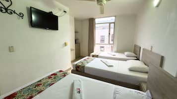 1 bedroom, free WiFi, bed sheets
