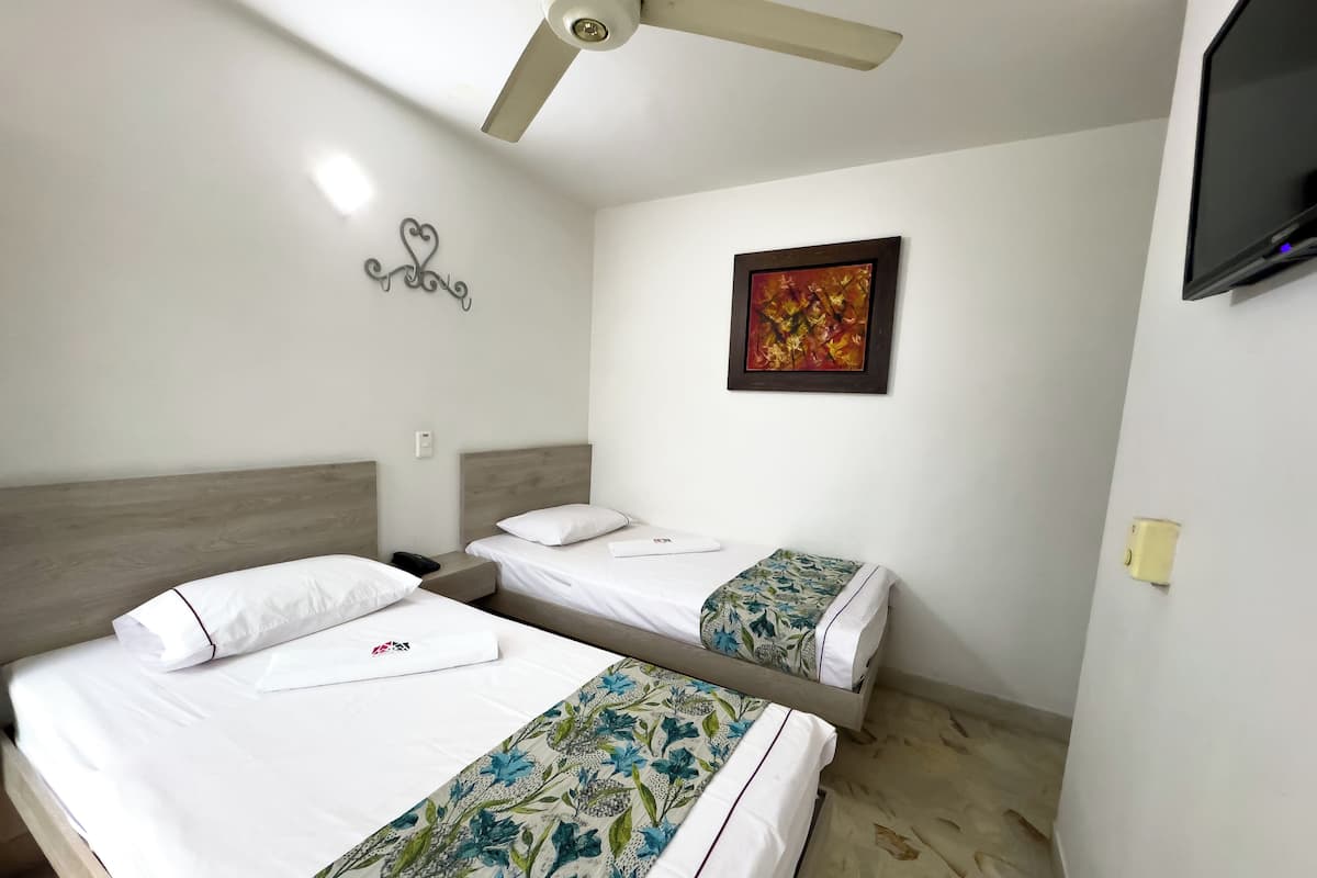 Standaard Twin kamer | 1 slaapkamer, gratis wifi, beddengoed