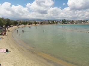 Guests can enjoy access to the beach and stunning ocean views.