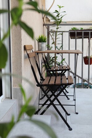 Studio – exclusive, terrasse | Terrasse/patio