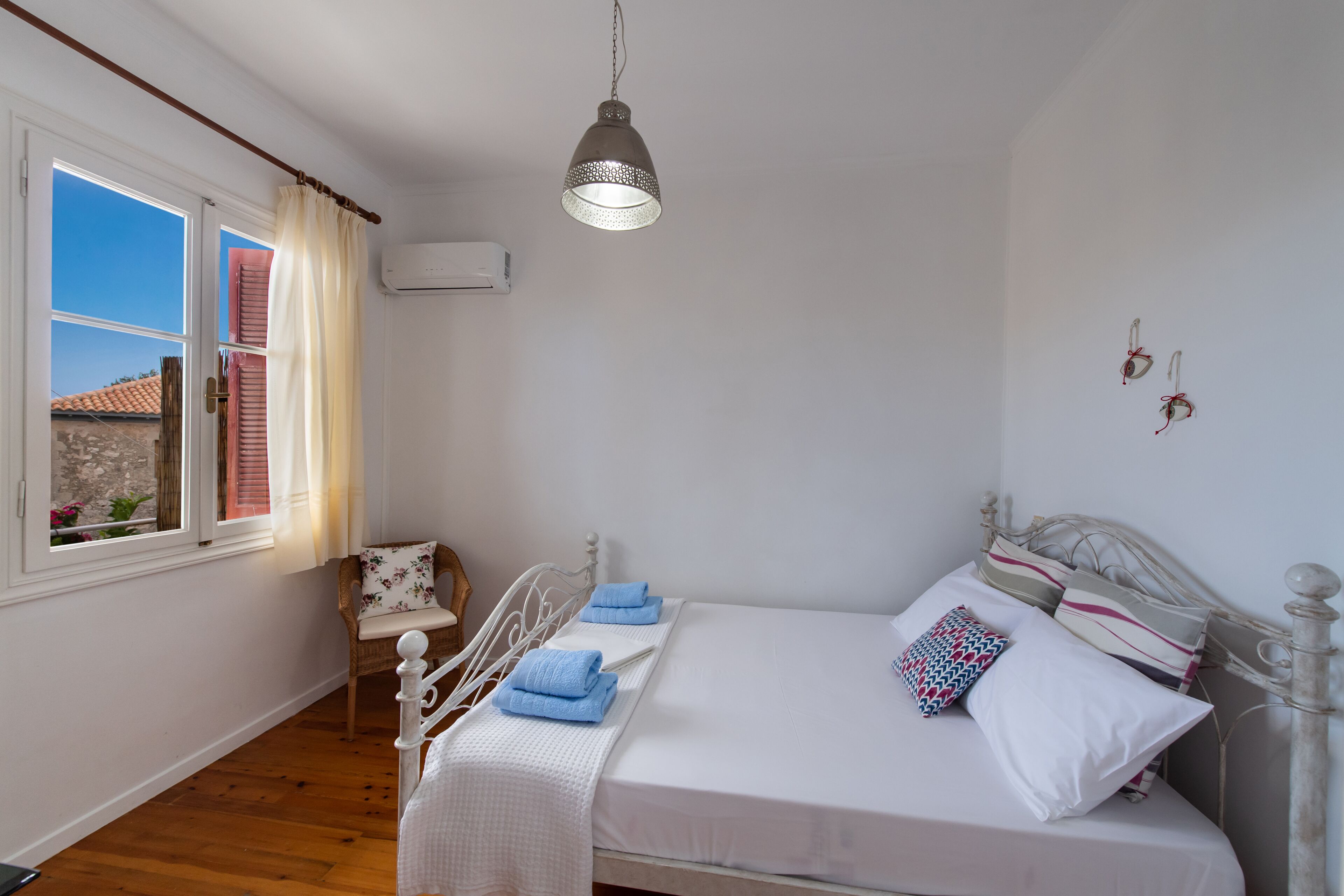 2 soveværelser, skrivebord, strygejern/strygebræt, Wi-Fi