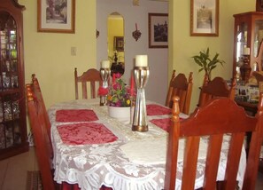 Free daily local cuisine breakfast
