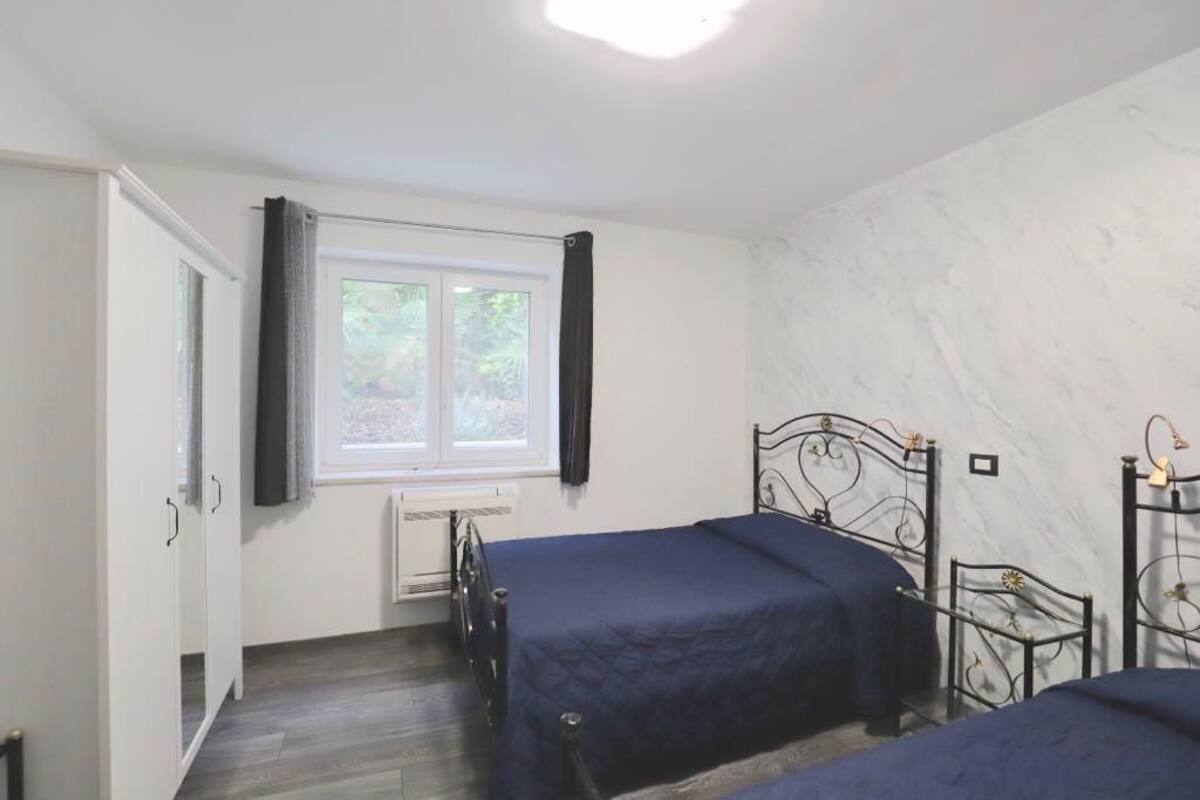 Apartment, 3 Bedrooms, Terrace, Sea View (Ambra) | Egyptian cotton sheets, premium bedding, memory foam beds, in-room safe