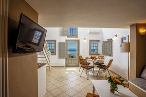 Dining - Mardanza Dome House, Mardanza House (Thira - Santorini)