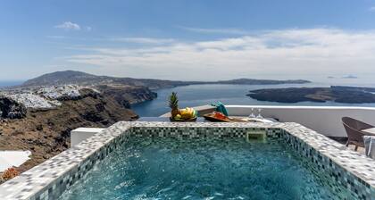 Mardanza Dome House - Am Rande der Caldera Cliff, in malerischen Imerovigl