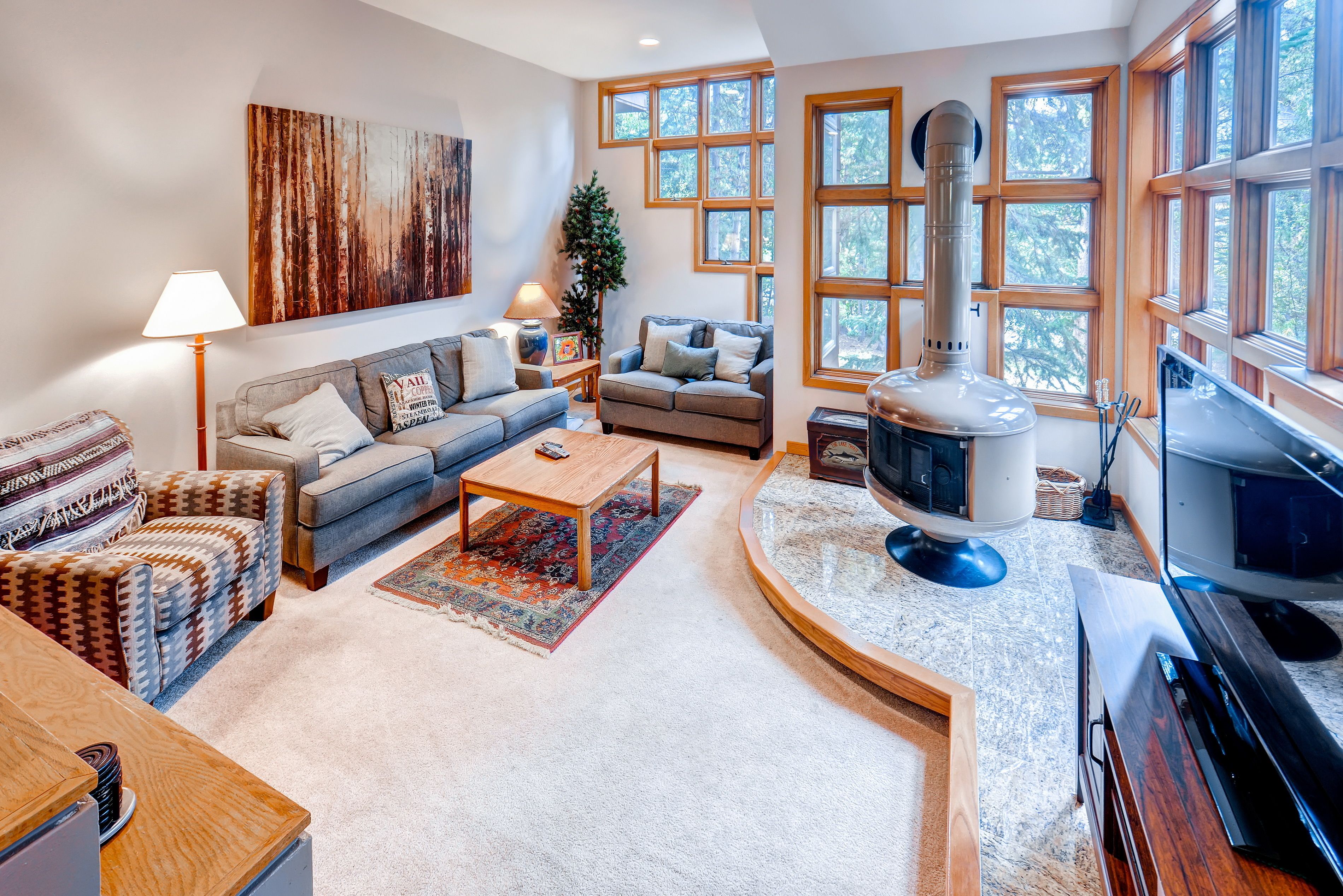 Appart'hôtel Confort, 2 chambres, cuisine | Salle de séjour