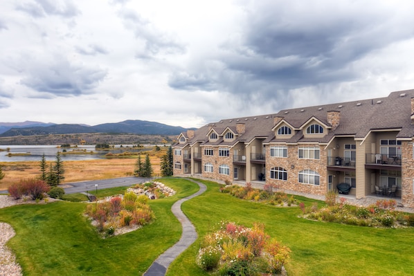 View from property - Bay Club Town Homes by CRMR (Frisco)