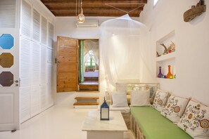 2 Schlafzimmer, Zimmersafe, Bügeleisen/Bügelbrett, kostenloses WLAN