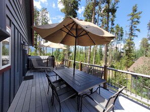 Terrace/patio - Cabin in the Woods by CRMR (Frisco)