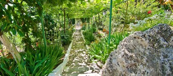 Villa Sequoia amidst  Eco Park "Golden Sands" and 500m from endless beaches