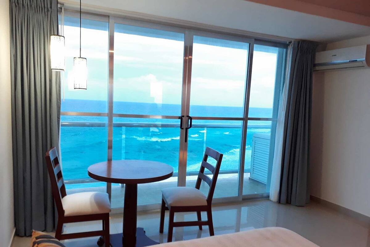 Classic Room, Beach View | In-room safe, blackout drapes, iron/ironing board (on request)