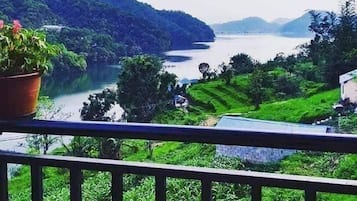 Perushuone | Näkymä parvekkeelta