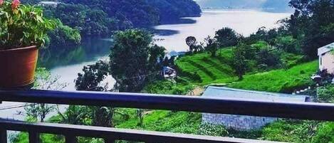 Habitación básica | Vistas del balcón