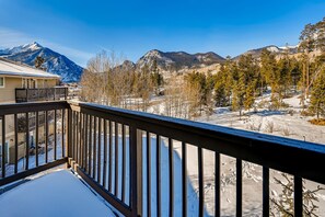 Comfort-Apartment, 2 Schlafzimmer, Küche | Blick vom Balkon