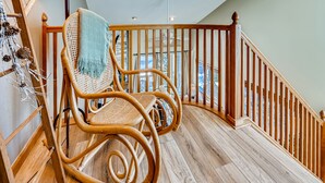 Condo tiện nghi đơn giản, 2 phòng ngủ, bếp | 2 phòng ngủ, bàn ủi/dụng cụ ủi quần áo 