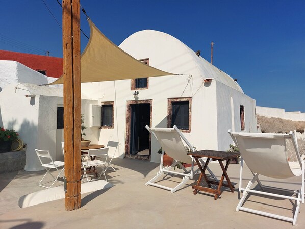 Udendørs spisemuligheder