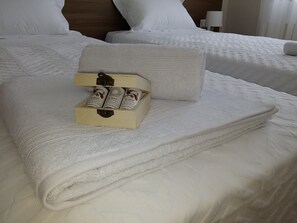 3 habitaciones y caja de seguridad en la habitación 