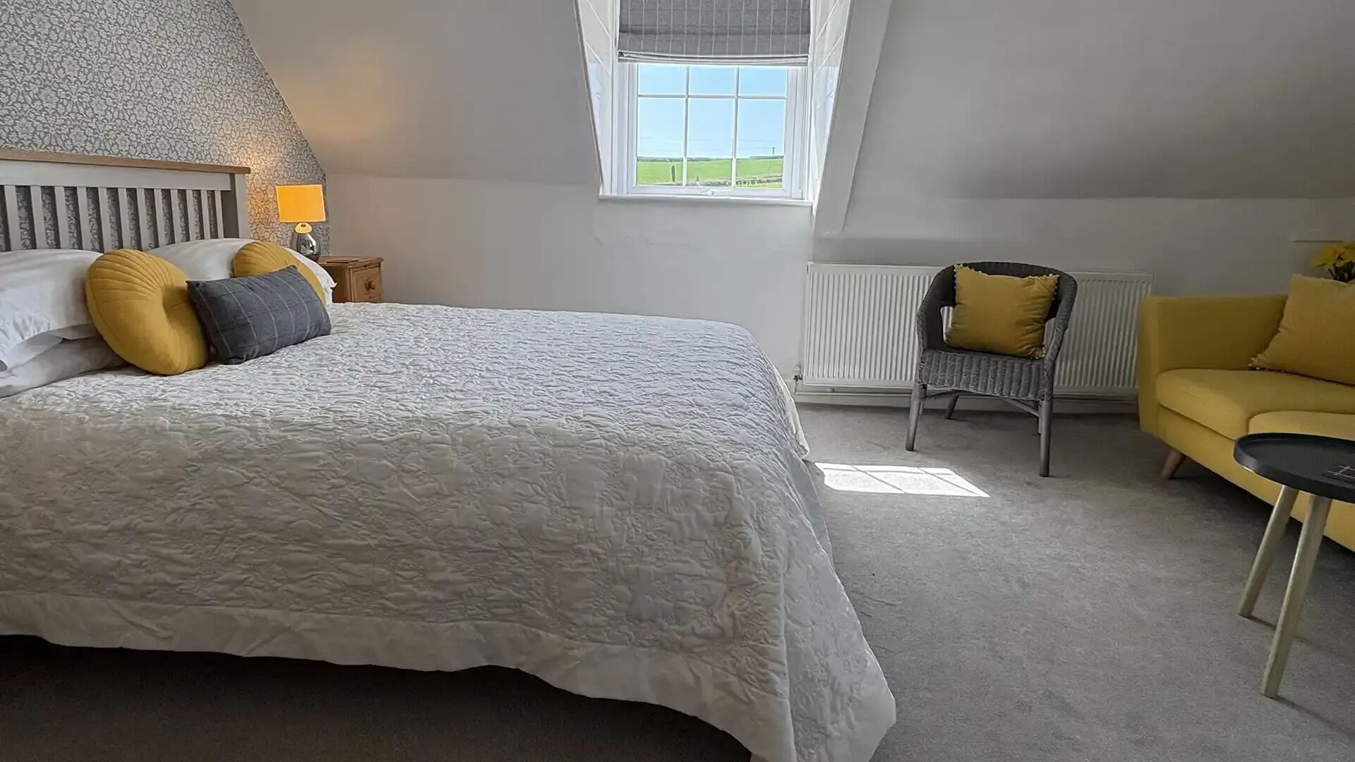 Comfort Double Room, Private Bathroom, Courtyard View
