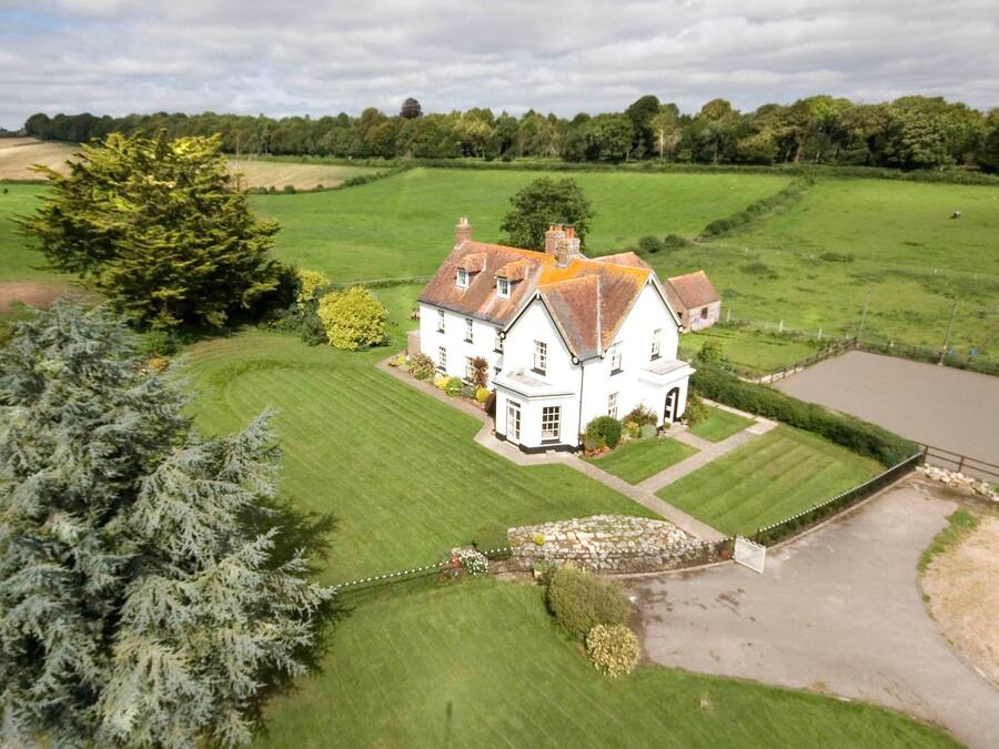 Vista des de l'allotjament