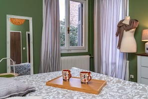 Apartment, 1 Bedroom | 1 bedroom, Frette Italian sheets, premium bedding, down duvets