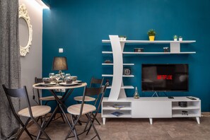 公寓, 1 間臥室 | 起居區 | 智慧型電視、Netflix